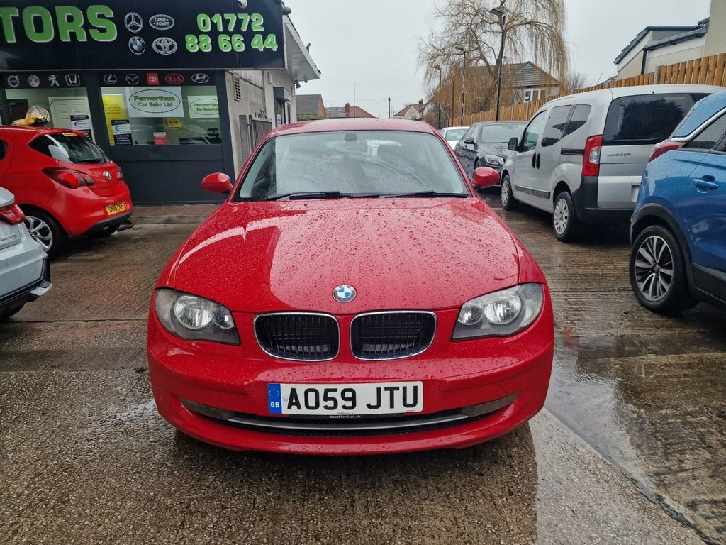 BMW 1 Series 2L Sport Red #2