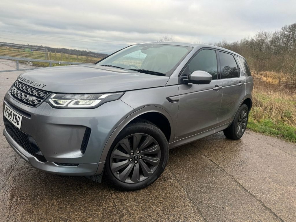Land Rover Discovery Sport 2L R-dynamic S PF69XBD Grey #3