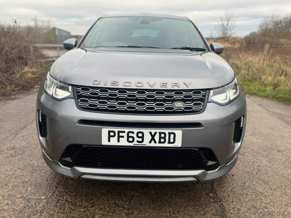 Land Rover Discovery Sport 2L R-dynamic S PF69XBD Grey #2