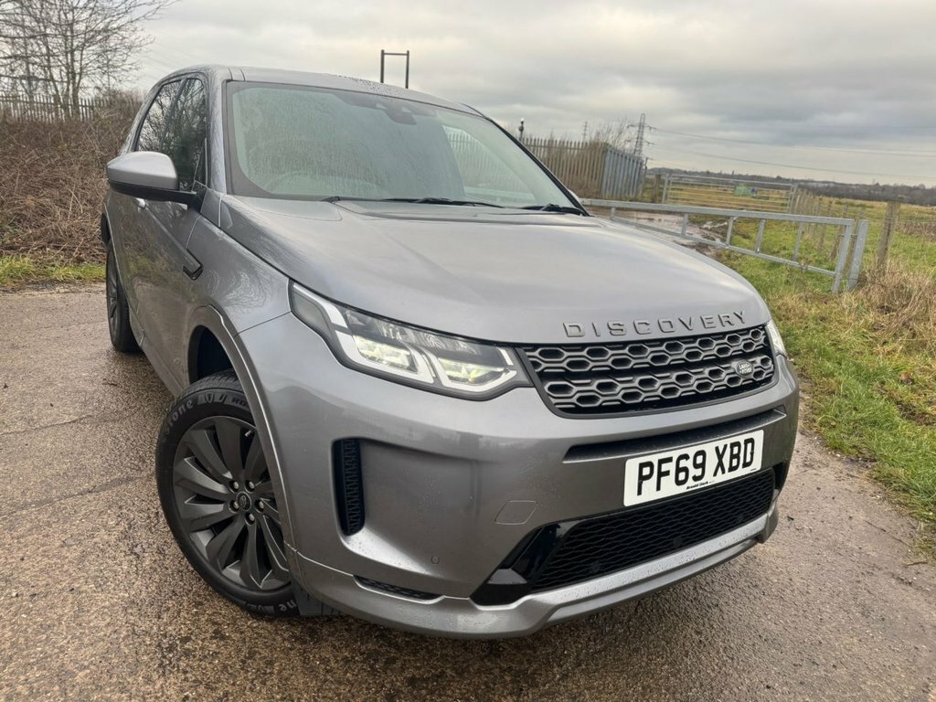 Land Rover Discovery Sport 2L R-dynamic S PF69XBD Grey #4