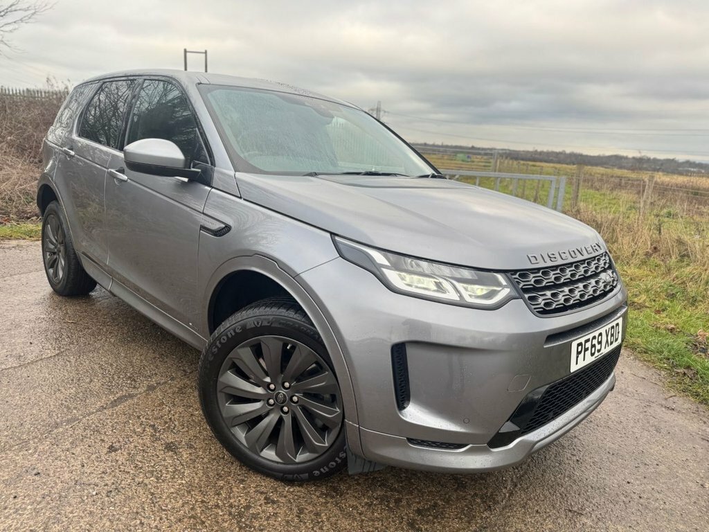 Land Rover Discovery Sport 2L R-dynamic S Grey
