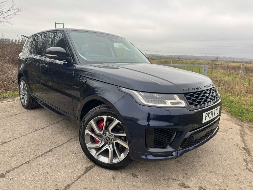Land Rover Range Rover Sport 2L Dynamic Blue