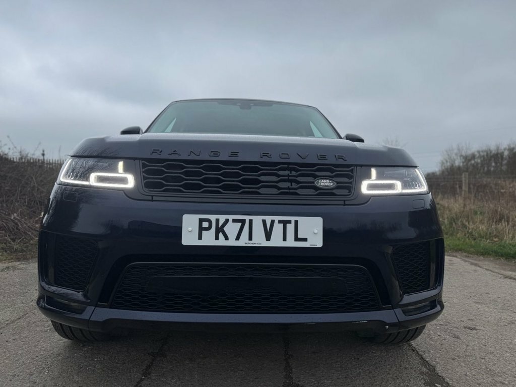Land Rover Range Rover Sport 2L Dynamic PK71VTL Blue #4