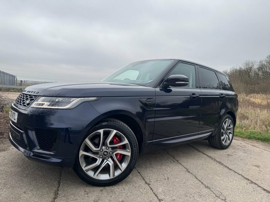 Land Rover Range Rover Sport 2L Dynamic PK71VTL Blue #2