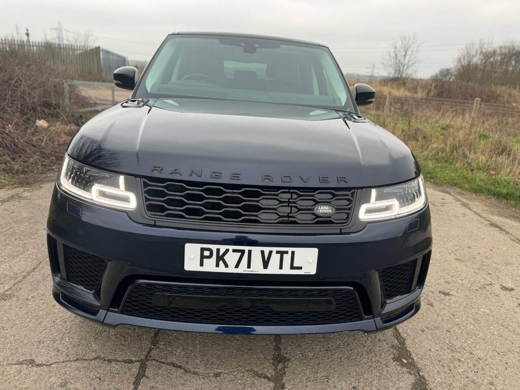 Land Rover Range Rover Sport 2L Dynamic PK71VTL Blue #3