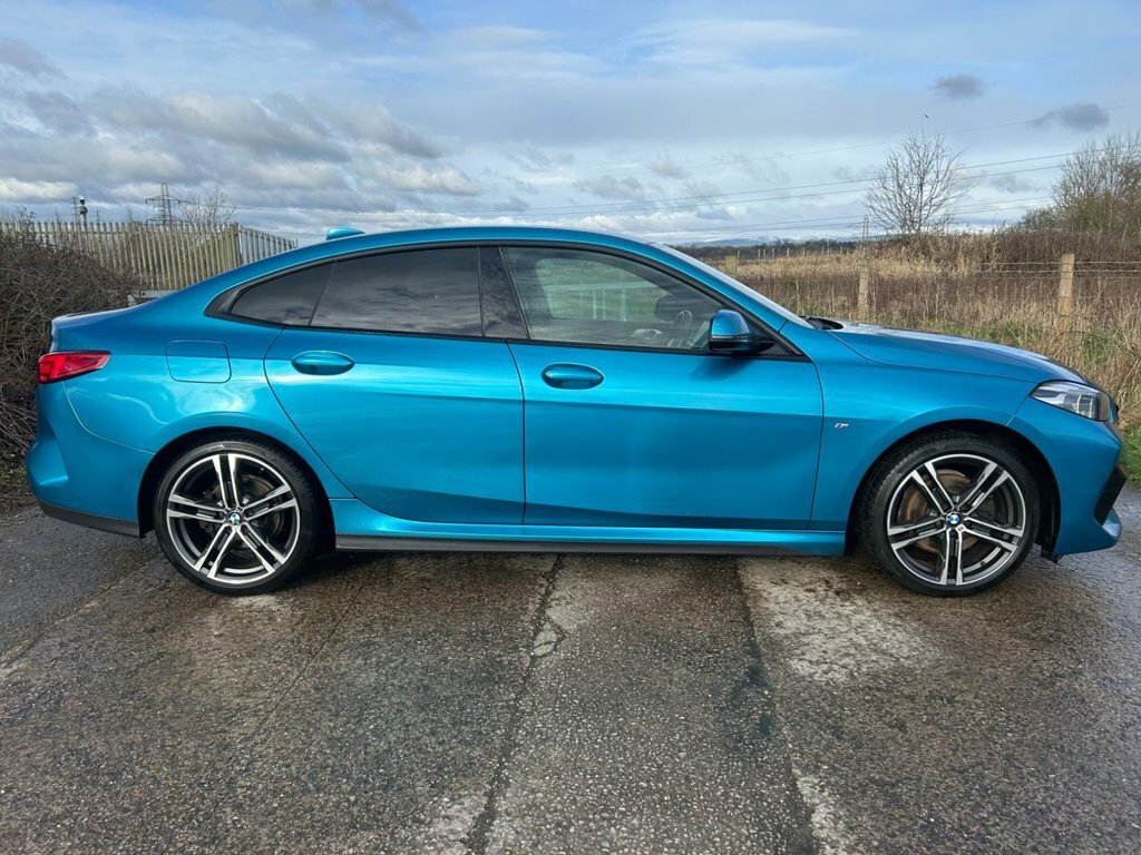 BMW 2 Series Gran Coupe 1.5L M Sport EP21FCV Blue #2