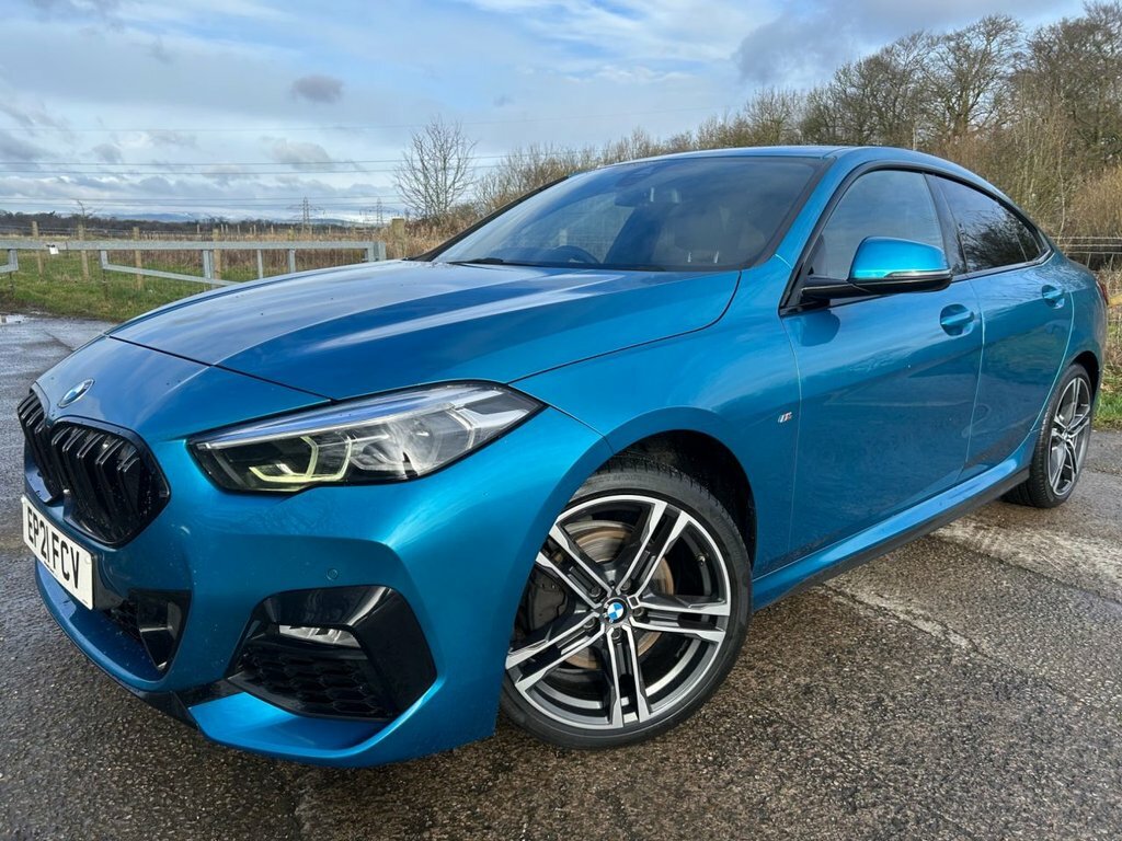 BMW 2 Series Gran Coupe 1.5L M Sport EP21FCV Blue #4