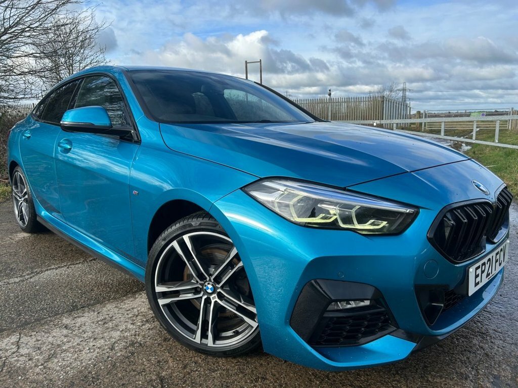 BMW 2 Series Gran Coupe 1.5L M Sport Blue