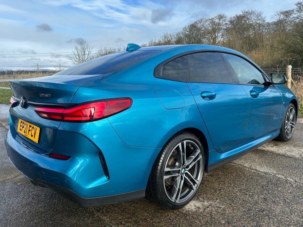 BMW 2 Series Gran Coupe 1.5L M Sport EP21FCV Blue #3