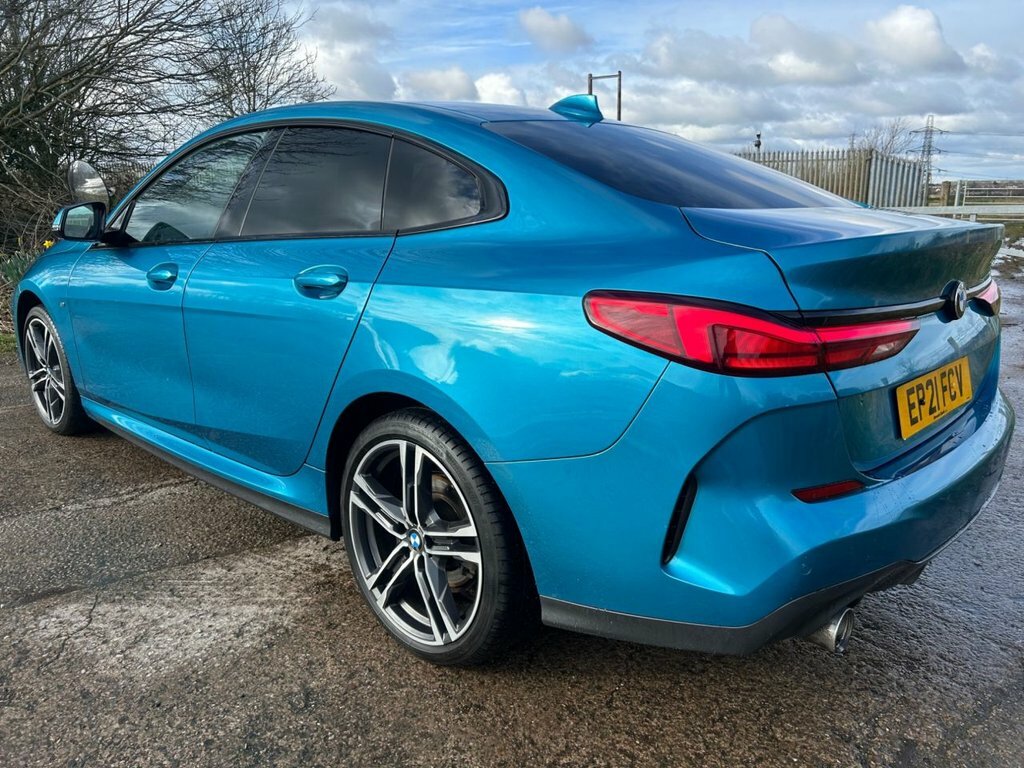 BMW 2 Series Gran Coupe 1.5L M Sport EP21FCV Blue #6