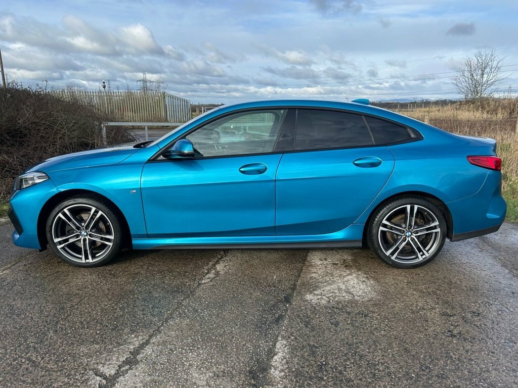 BMW 2 Series Gran Coupe 1.5L M Sport EP21FCV Blue #5