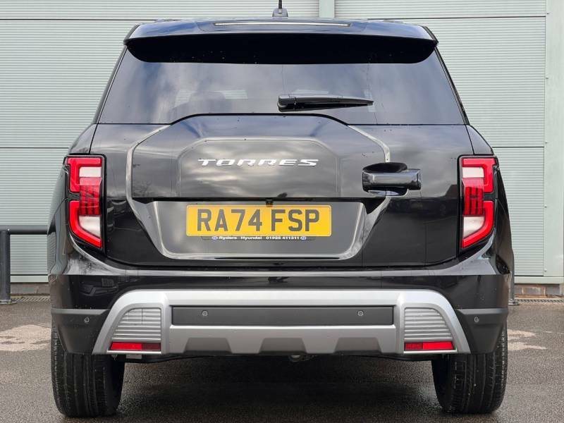 SsangYong Torres 1.5 K40 - 2025 74 RA74FSP Black #5