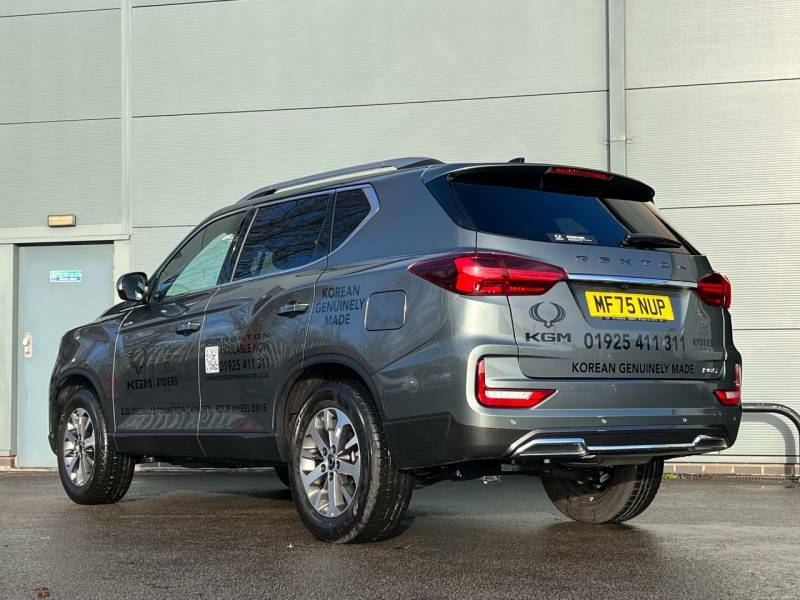 SsangYong Rexton 2.2 K30 - 2025 75 MF75NUP Grey #4
