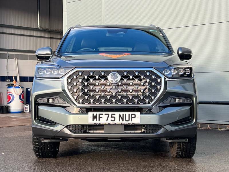 SsangYong Rexton 2.2 K30 - 2025 75 MF75NUP Grey #3