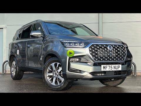 SsangYong Rexton 2.2 K30 - 2025 75 Grey