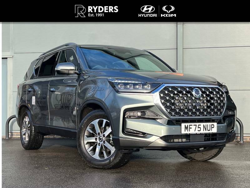 SsangYong Rexton 2.2 K30 - 2025 75 MF75NUP Grey #2