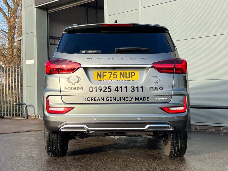 SsangYong Rexton 2.2 K30 - 2025 75 MF75NUP Grey #5