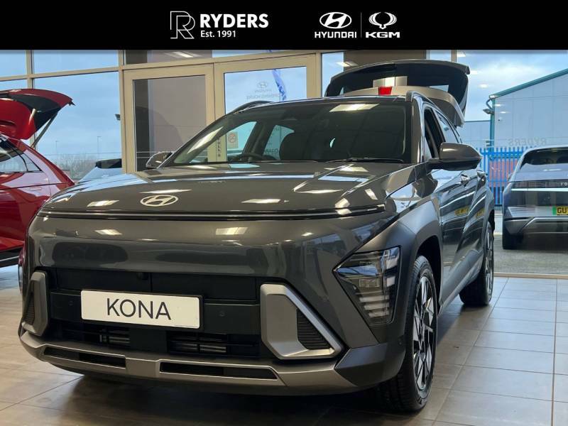 Hyundai Kona 1.0T 100 Ultimate - 2025 75 Grey #2