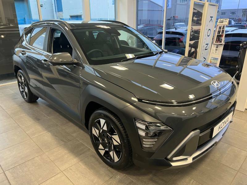 Hyundai Kona 1.0T 100 Ultimate - 2025 75 Grey #3