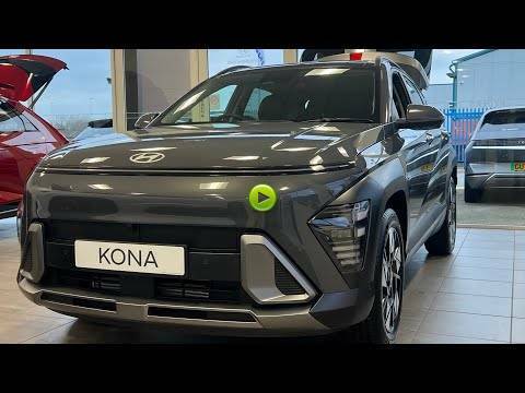 Hyundai Kona 1.0T 100 Ultimate - 2025 75 Grey