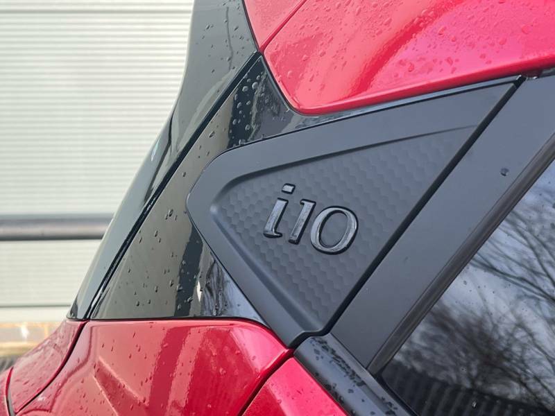 Hyundai I10 1.2 79 Premium Nav - 2024 74 GU74CZZ Red #5