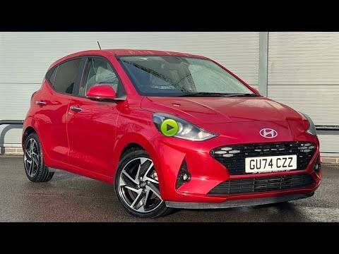 Hyundai I10 1.2 79 Premium Nav - 2024 74 Red
