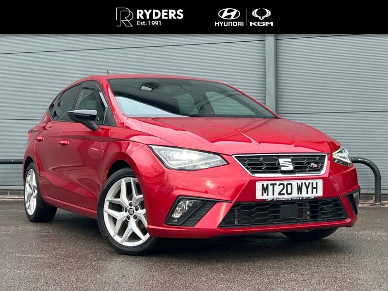 Seat Ibiza 1.0 Tsi 95 Fr Ez - 2020 20 MT20WYH Red #2
