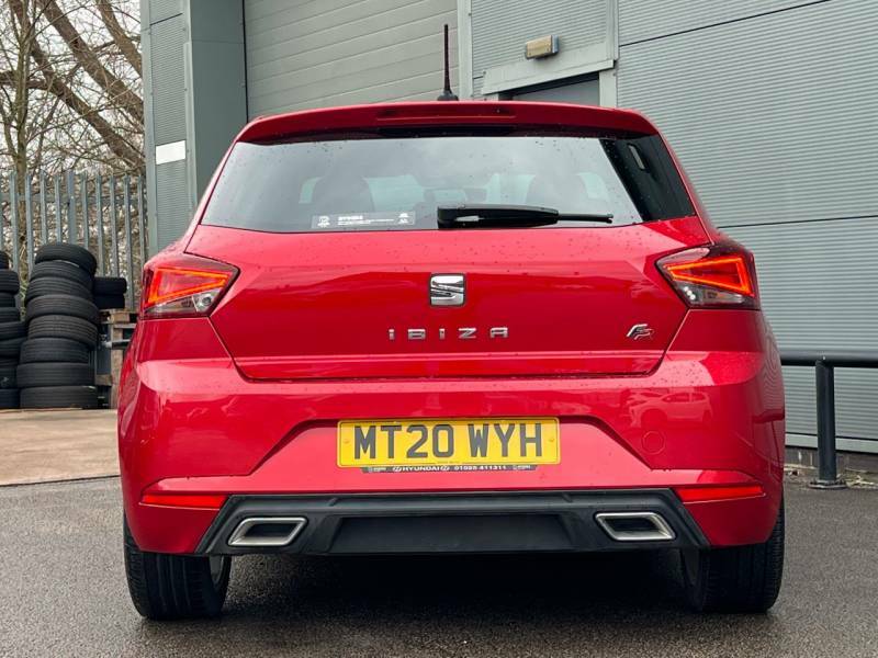 Seat Ibiza 1.0 Tsi 95 Fr Ez - 2020 20 MT20WYH Red #5