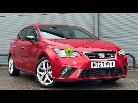 Seat Ibiza 1.0 Tsi 95 Fr Ez - 2020 20 Red