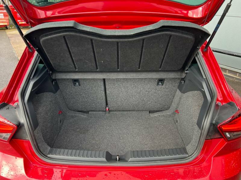 Seat Ibiza 1.0 Tsi 95 Fr Ez - 2020 20 MT20WYH Red #6