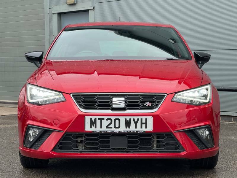 Seat Ibiza 1.0 Tsi 95 Fr Ez - 2020 20 MT20WYH Red #3