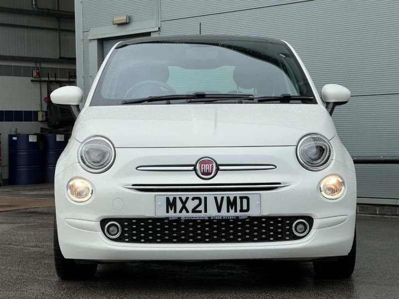 Fiat 500 1.0 Mild Hybrid Lounge - 2021 21 MX21VMD White #3