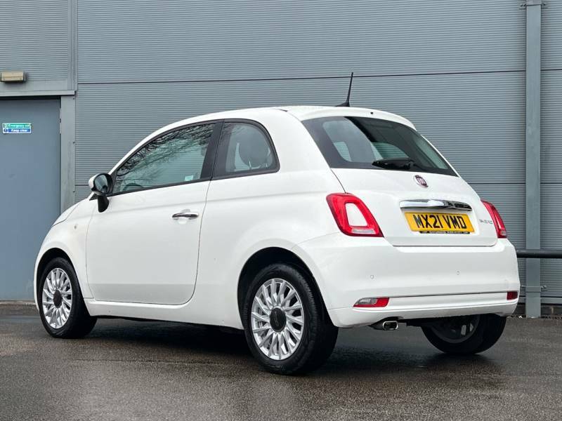 Fiat 500 1.0 Mild Hybrid Lounge - 2021 21 MX21VMD White #4