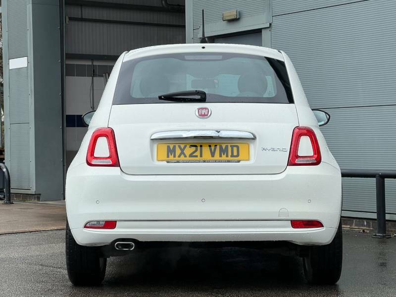 Fiat 500 1.0 Mild Hybrid Lounge - 2021 21 MX21VMD White #5