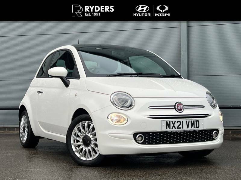 Fiat 500 1.0 Mild Hybrid Lounge - 2021 21 MX21VMD White #2