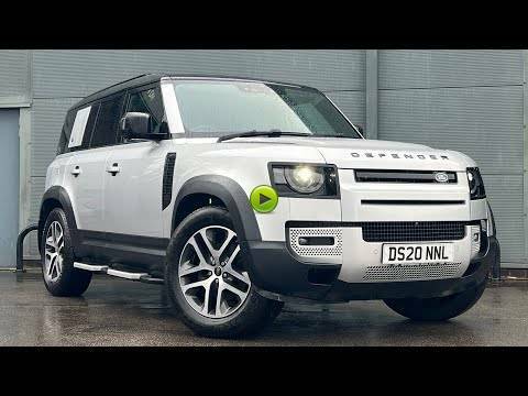 Land Rover Defender 110 2.0 D240 Hse 110 7 Seat - 2020 20 Silver