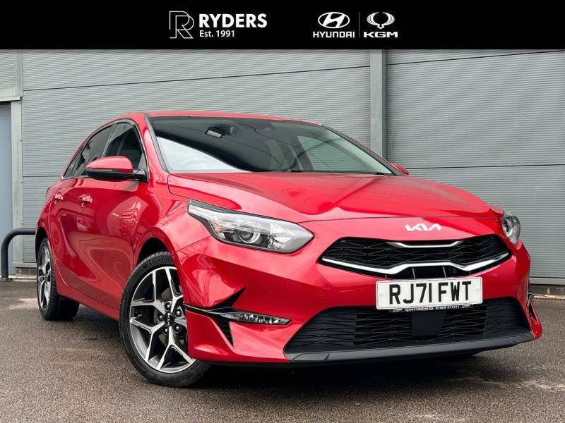 Kia Ceed 1.5T Gdi Isg 3 - 2022 71 RJ71FWT Red #2
