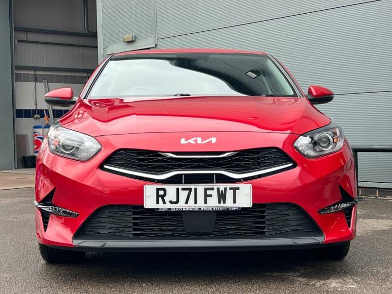 Kia Ceed 1.5T Gdi Isg 3 - 2022 71 RJ71FWT Red #3