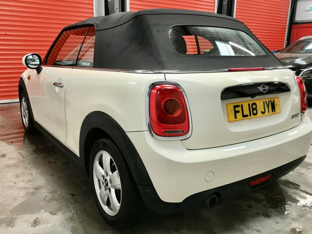 Mini Convertible 1.5 Cooper FL18JYW White #4