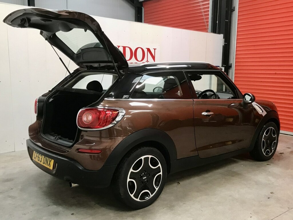 Mini Paceman 1.6 Cooper CF63DNX Brown #4