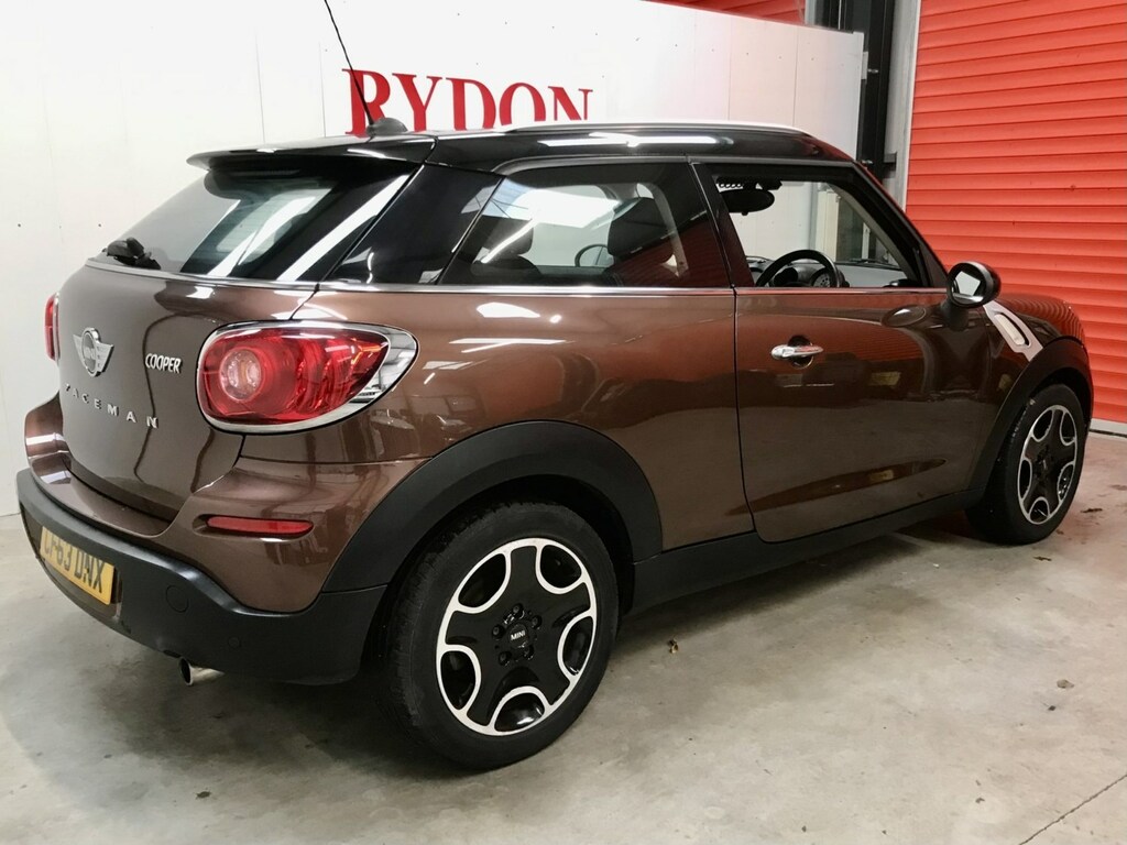 Mini Paceman 1.6 Cooper CF63DNX Brown #5