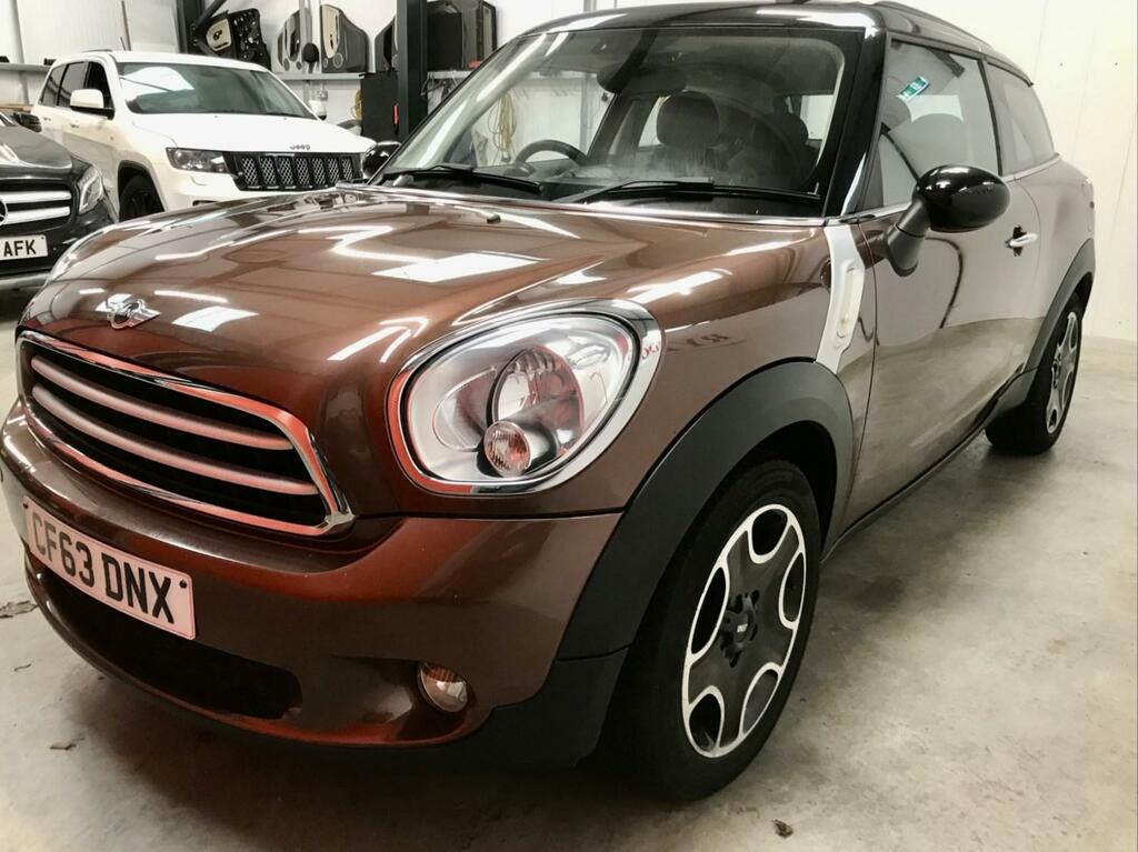 Mini Paceman 1.6 Cooper CF63DNX Brown #2