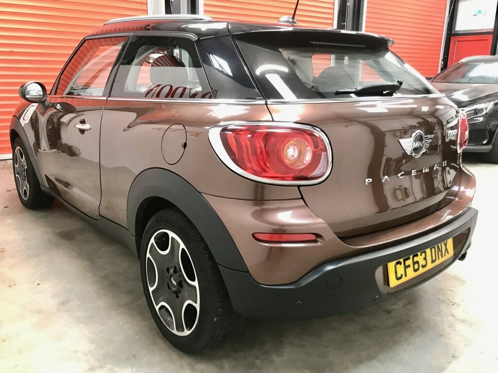 Mini Paceman 1.6 Cooper CF63DNX Brown #3