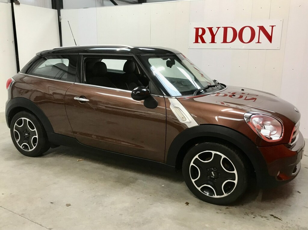 Mini Paceman 1.6 Cooper Brown