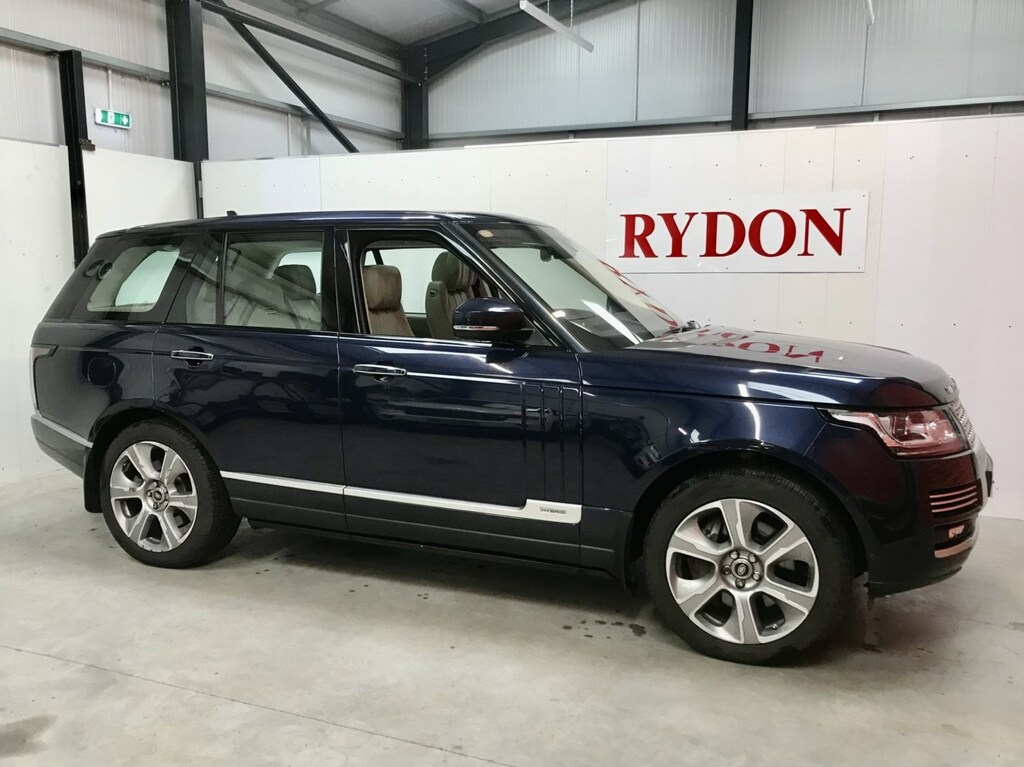 Land Rover Range Rover 3.0 Sdv6 Hev Blue