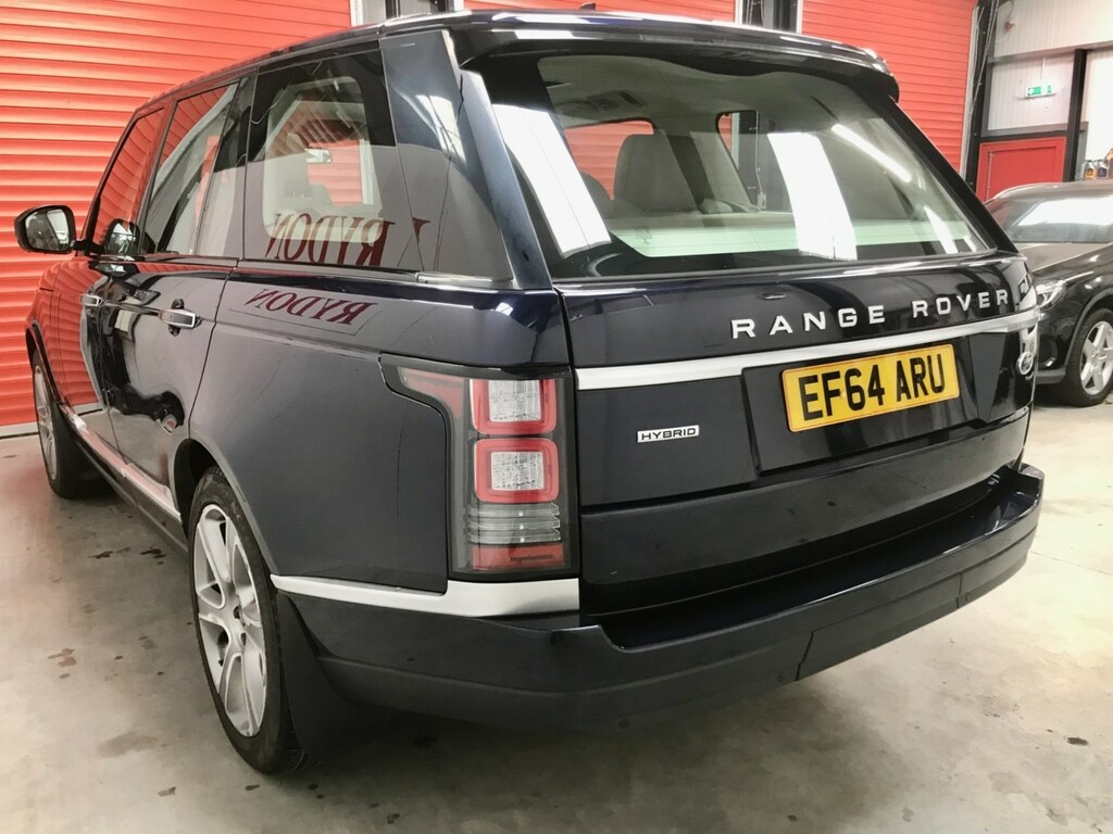 Land Rover Range Rover 3.0 Sdv6 Hev EF64ARU Blue #3