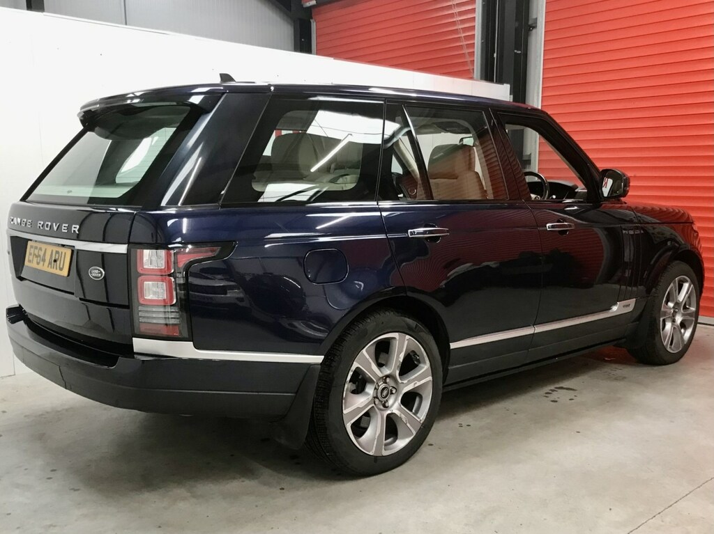 Land Rover Range Rover 3.0 Sdv6 Hev EF64ARU Blue #5