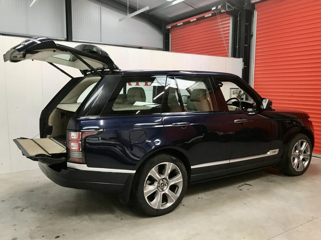 Land Rover Range Rover 3.0 Sdv6 Hev EF64ARU Blue #4