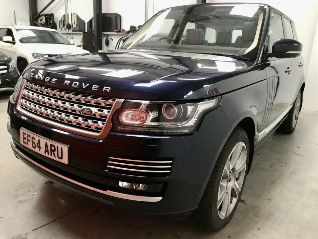 Land Rover Range Rover 3.0 Sdv6 Hev EF64ARU Blue #2