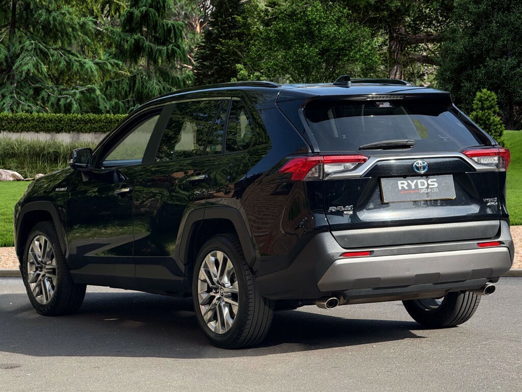 Toyota Rav 4 Excel Hev Cvt 4Wd FH21MXW Black #6
